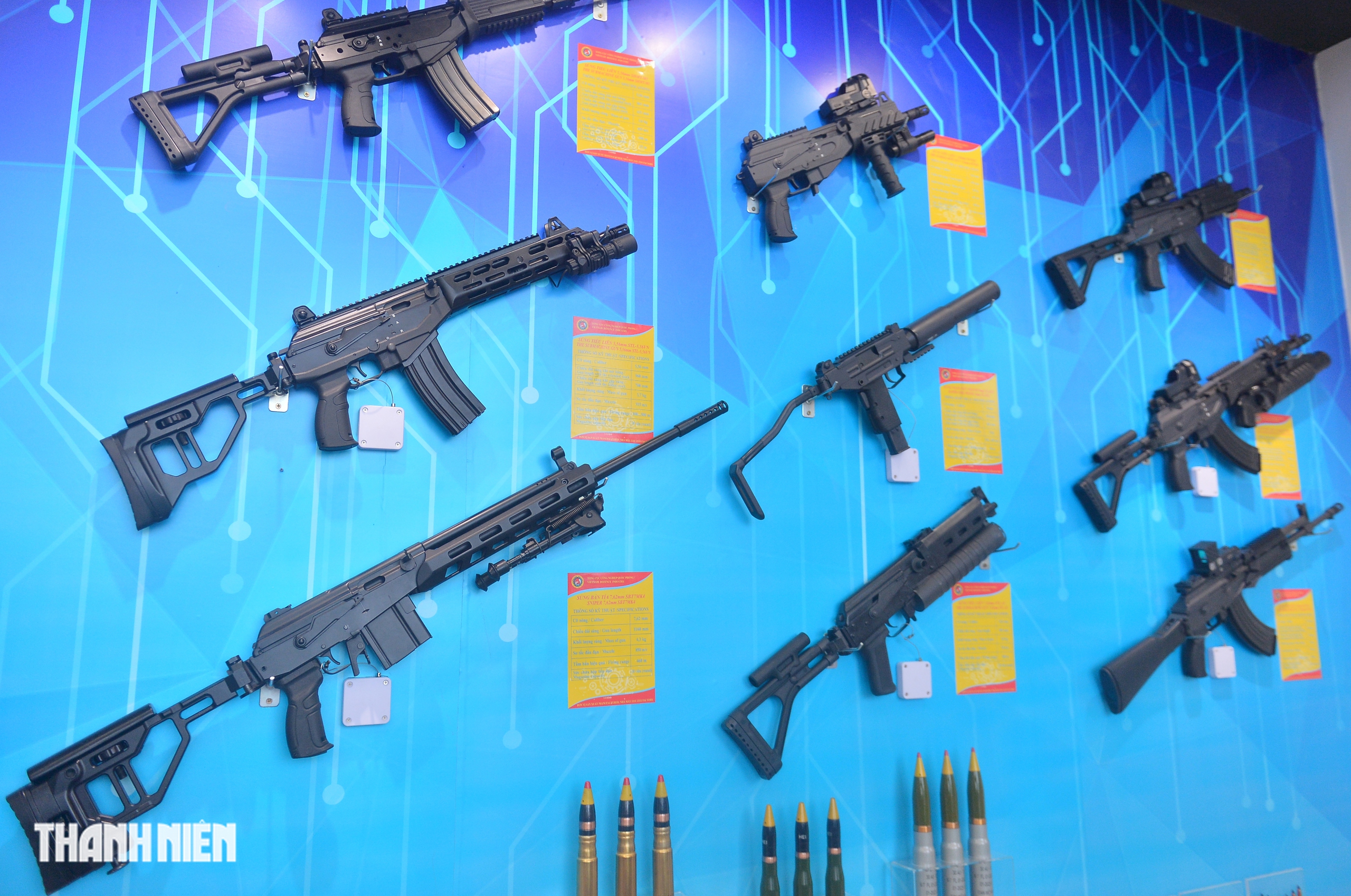 4 loại súng tiểu liên STV do Việt Nam sản xuất có gì đặc biệt? - Ảnh 1.