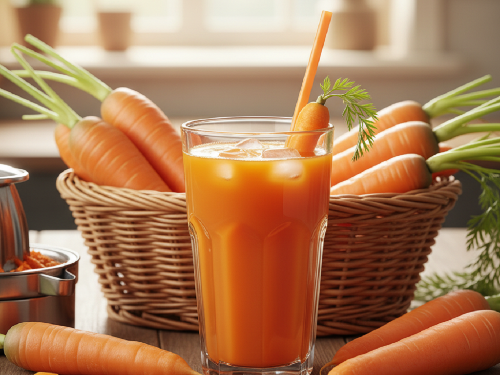 5 căn bệnh ngăn ngừa được nhờ cà rốt - Ảnh 1.