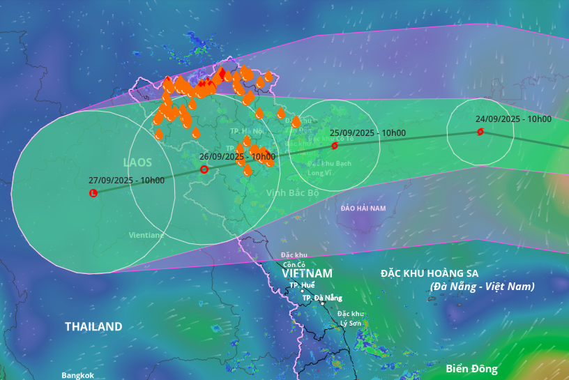 8 bộ, 9 địa phương 'ứng phó siêu bão Ragasa mức độ cao nhất'- Ảnh 1.