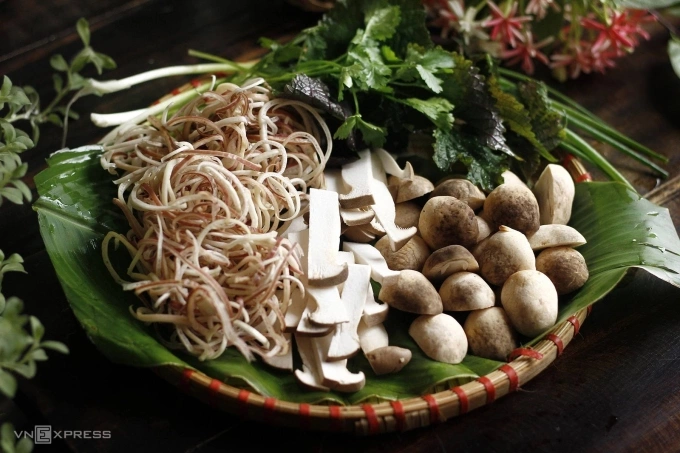 Bổ sung nấm vào chế độ ăn có lợi cho sức khỏe tổng thể. Ảnh: Bùi Thủy