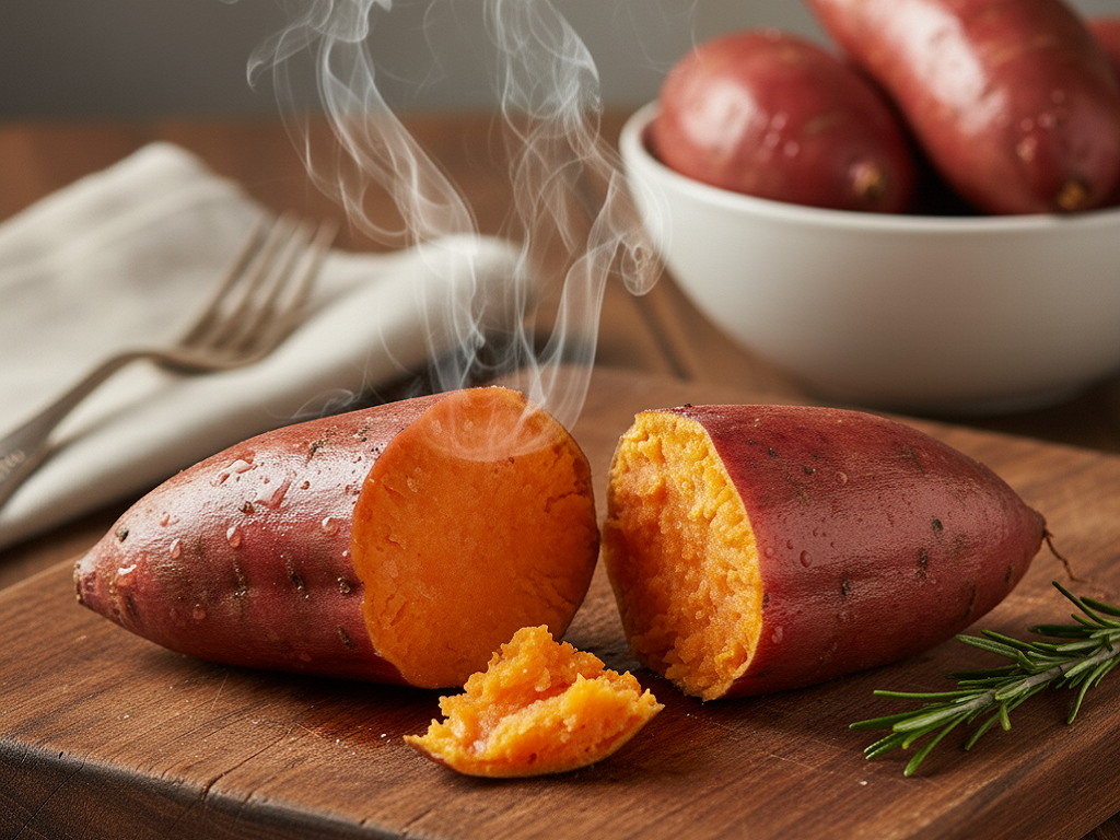 Ăn khoai lang thay cơm: giải pháp giảm cân an toàn - Ảnh 1.