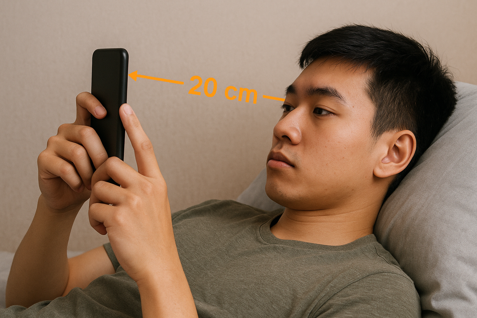 Bác sĩ: Cách dùng điện thoại ban đêm để không ảnh hưởng giấc ngủ- Ảnh 1.