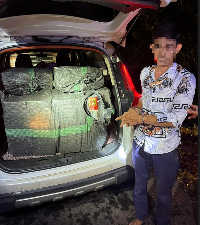 Bắt vụ vận chuyển 353 kg pháo nổ từ biên giới tỉnh Đồng Nai về Thanh Hóa- Ảnh 1.