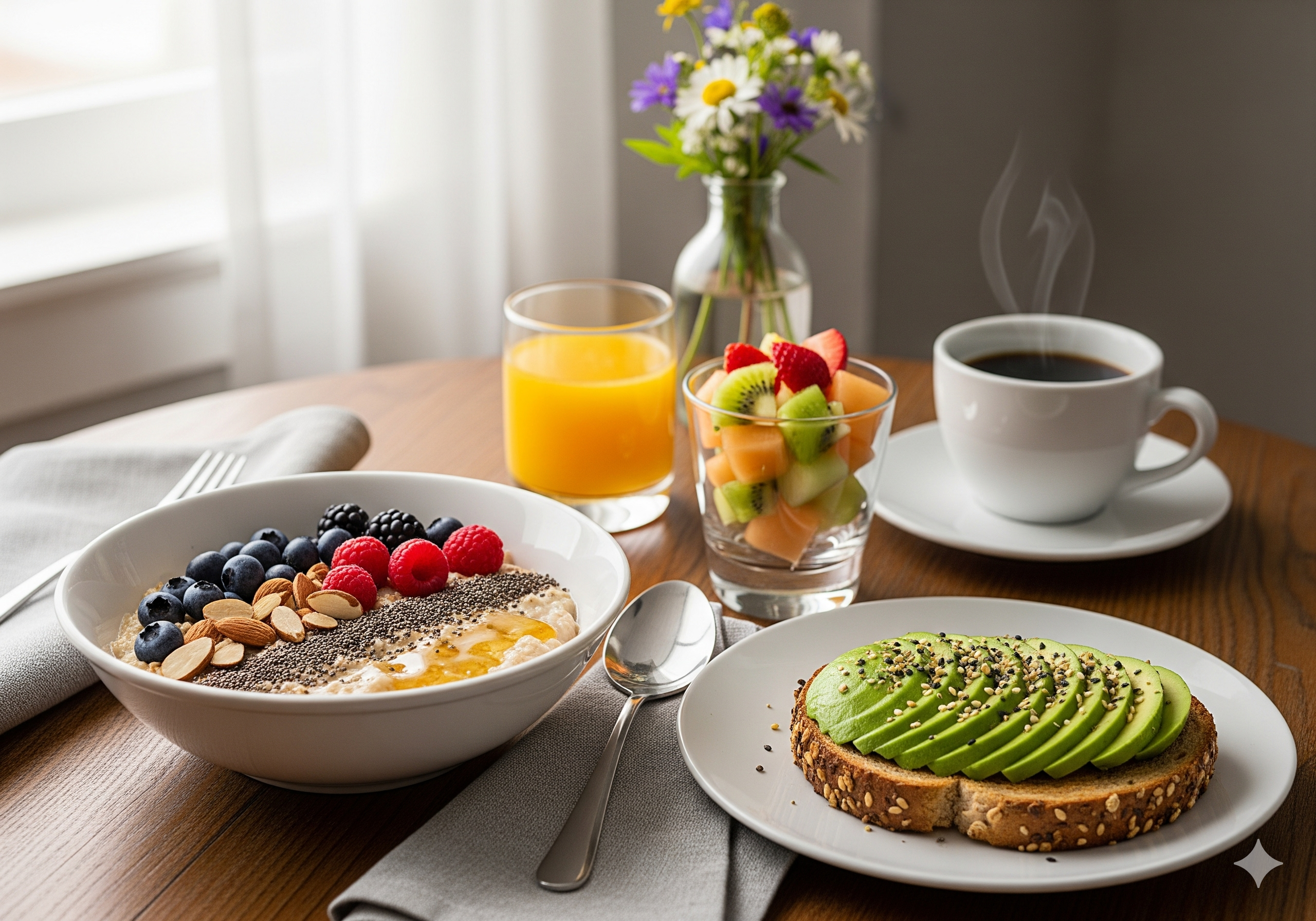 Bí mật sống thọ nằm ở giờ ăn sáng: Bạn ăn lúc mấy giờ?- Ảnh 1.