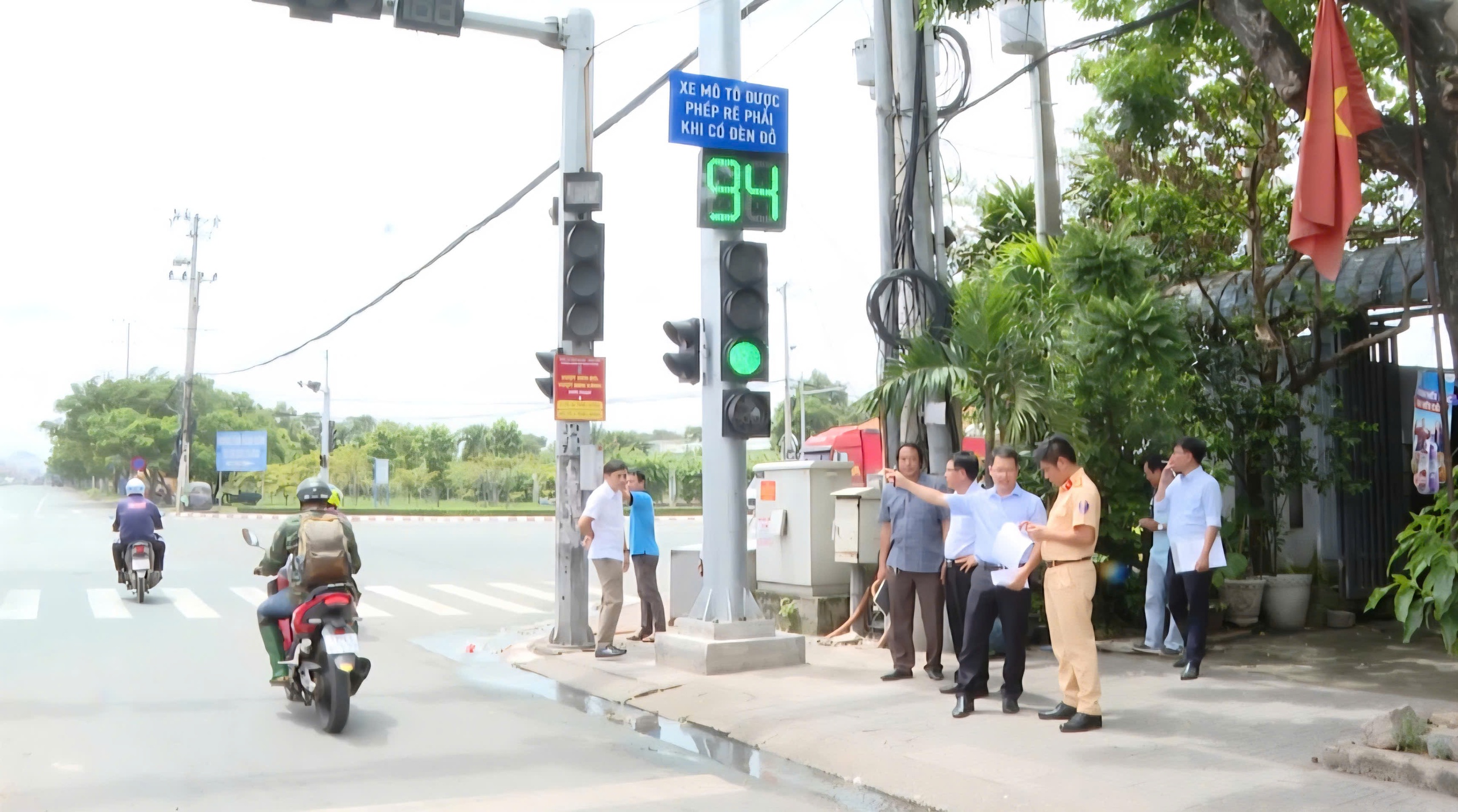 CSGT TP.HCM sử dụng công nghệ AI trên quốc lộ 51 để làm gì? - Ảnh 1.