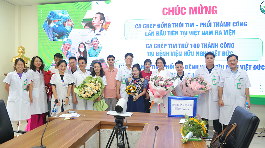 Ca ghép tim phổi thành công đầu tiên tại VN mở ra hy vọng sống mới - Ảnh 1.