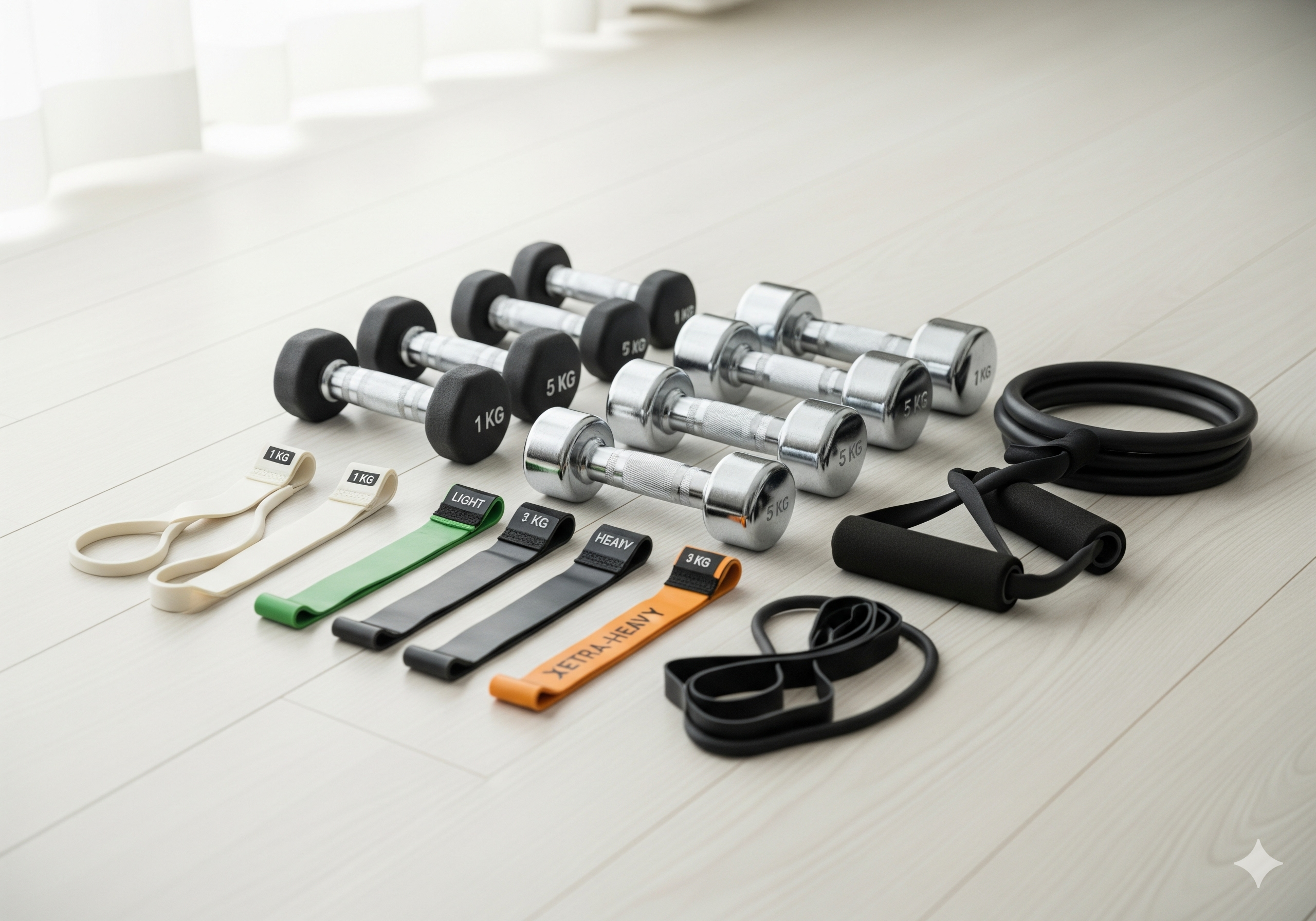 Các bài tập kháng lực cho nữ tại nhà đơn giản nhưng hiệu quả - Ảnh 1.