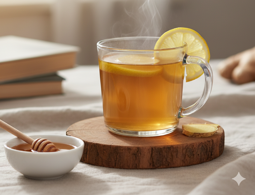 Cách uống trà gừng mỗi ngày tốt cho sức khỏe- Ảnh 1.