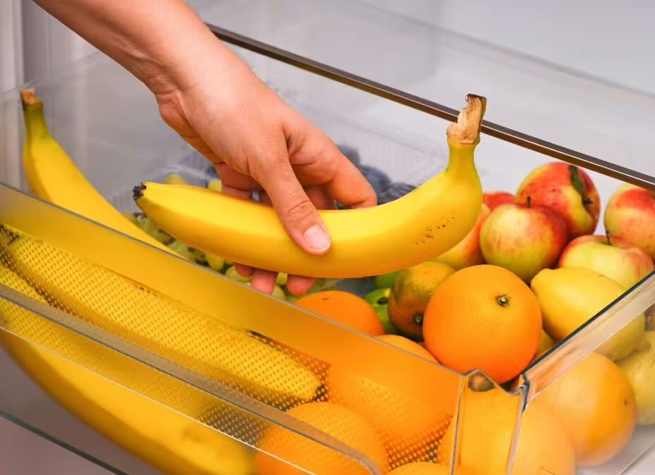 Chuối sẽ tươi lâu, chắc thịt suốt 2 tuần nếu được bảo quản ở 1 nơi mà đầu bếp rất thích- Ảnh 1.