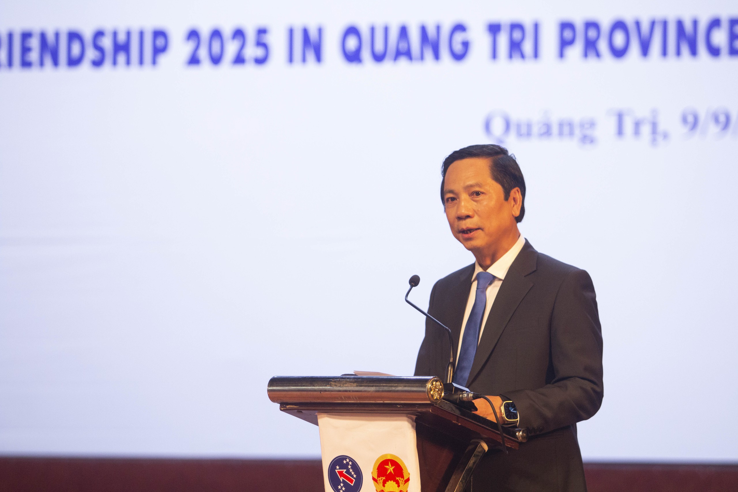 Chương trình Bạn bè Thái Bình Dương năm 2025 diễn ra tại Quảng Trị - Ảnh 1.