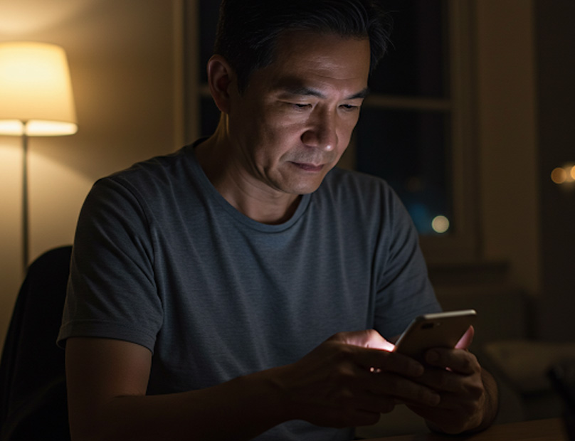 Chuyện thầm kín: Nghiện mạng xã hội có ảnh hưởng ham muốn tình dục?  - Ảnh 1.