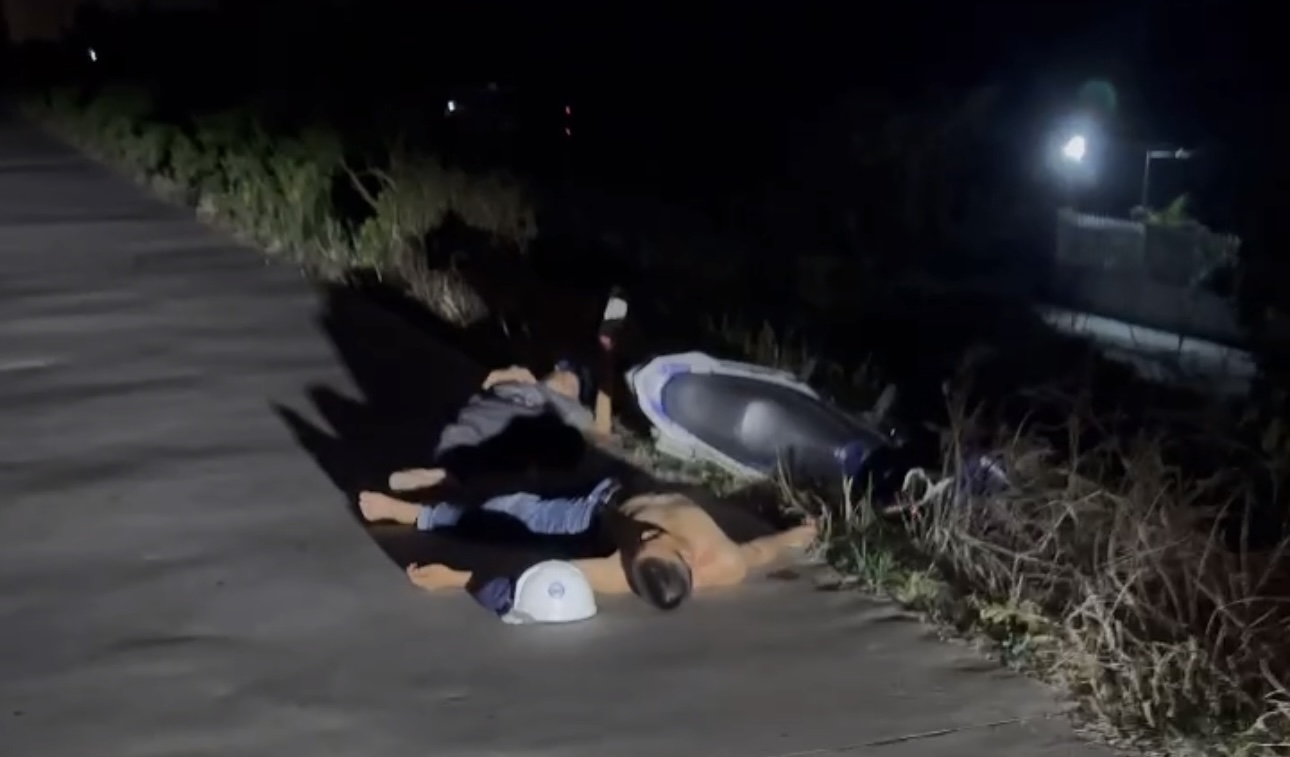 Công an thông tin vụ giúp người gặp tai nạn nhưng lại bị đánh nhập viện- Ảnh 1.