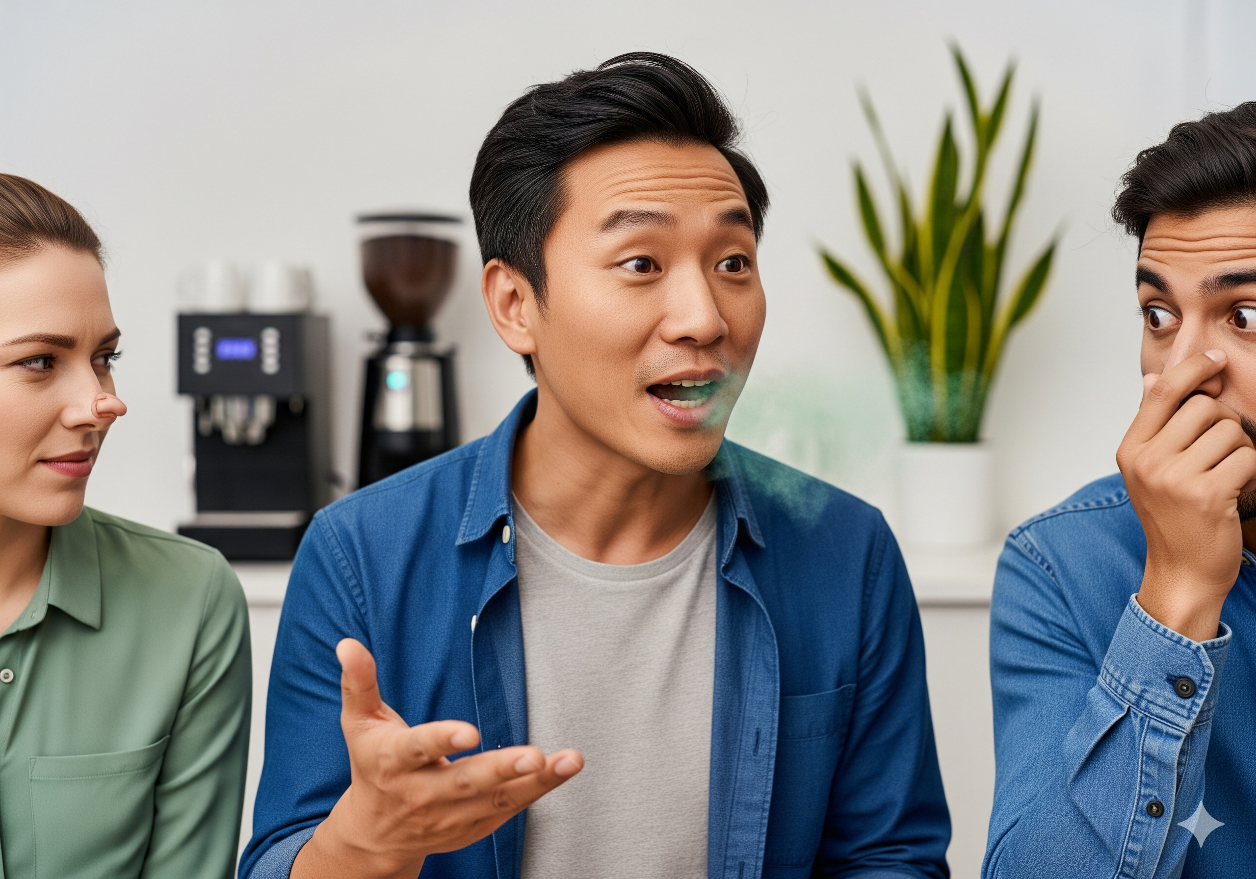 Đánh răng 2 lần/ngày vẫn hôi miệng, bác sĩ đưa ra giải pháp - Ảnh 1.