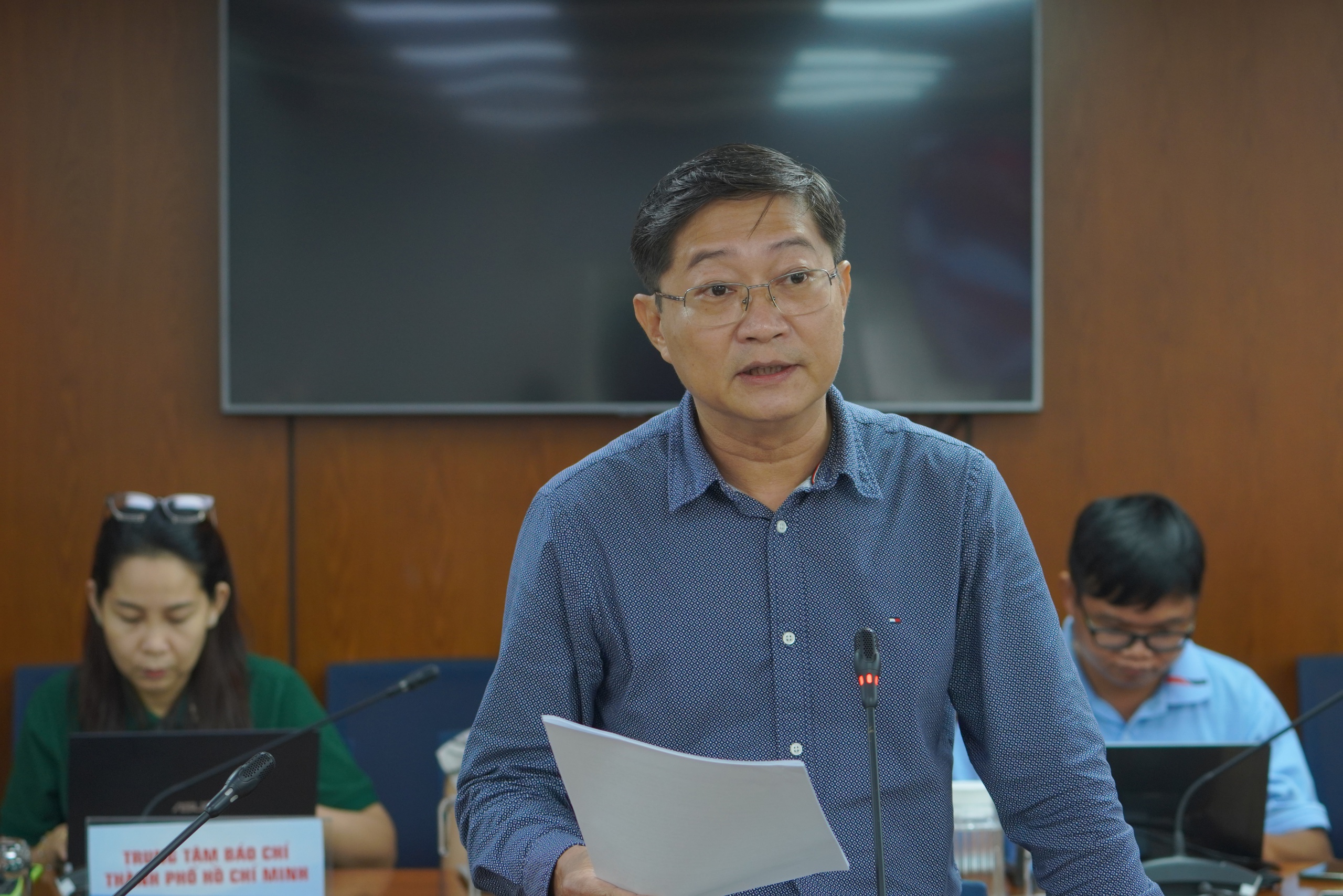 Dự án Vành đai 4 TP.HCM: Nạo vét cát sông Sài Gòn làm vật liệu- Ảnh 1.