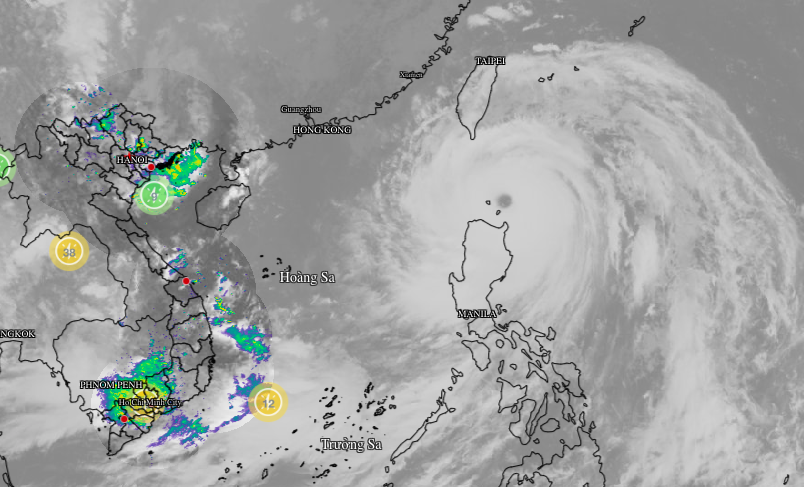 Dự báo siêu bão Ragasa mạnh nhất ở cấp nào, nguy hiểm ra sao?- Ảnh 1.