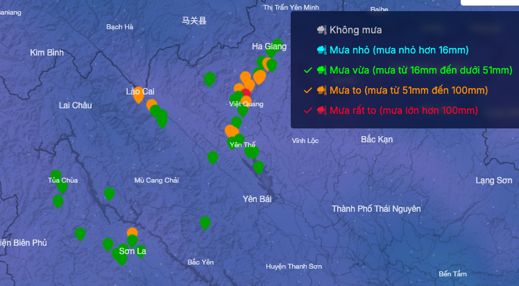 Dự báo thời tiết ngày 14.9: Cảnh báo mưa lớn cấp tập- Ảnh 1.