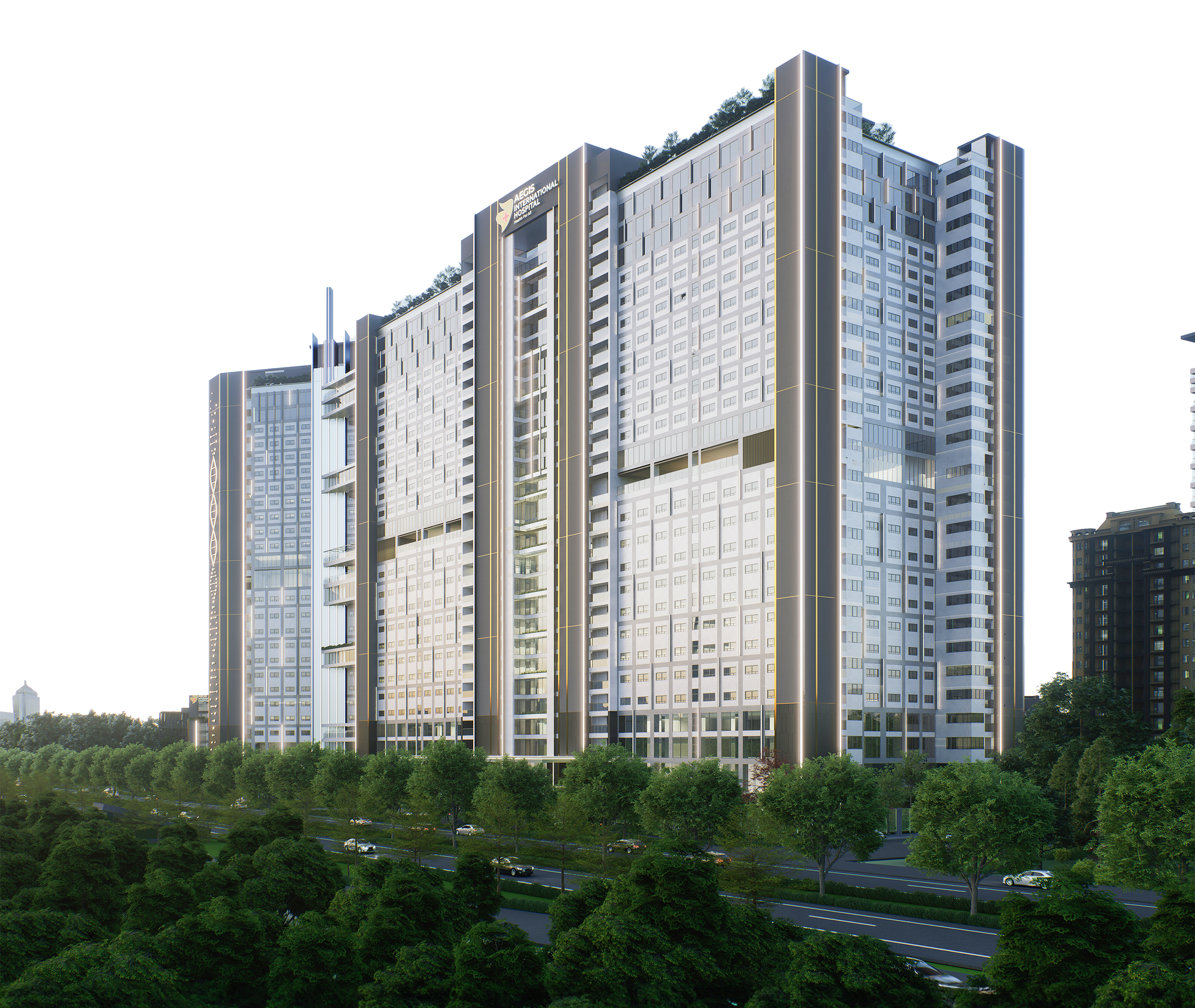 Khởi công bệnh viện 4.500 tỉ, quy mô 1.000 giường ở Hà Nội - Ảnh 1.