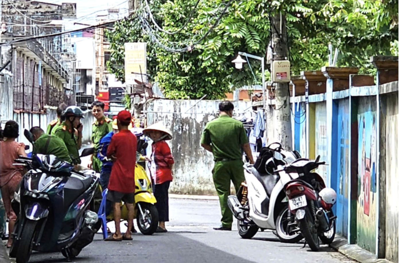 Làm rõ vụ vứt thi thể trẻ sơ sinh trên đường Nguyễn Ảnh Thủ- Ảnh 1.