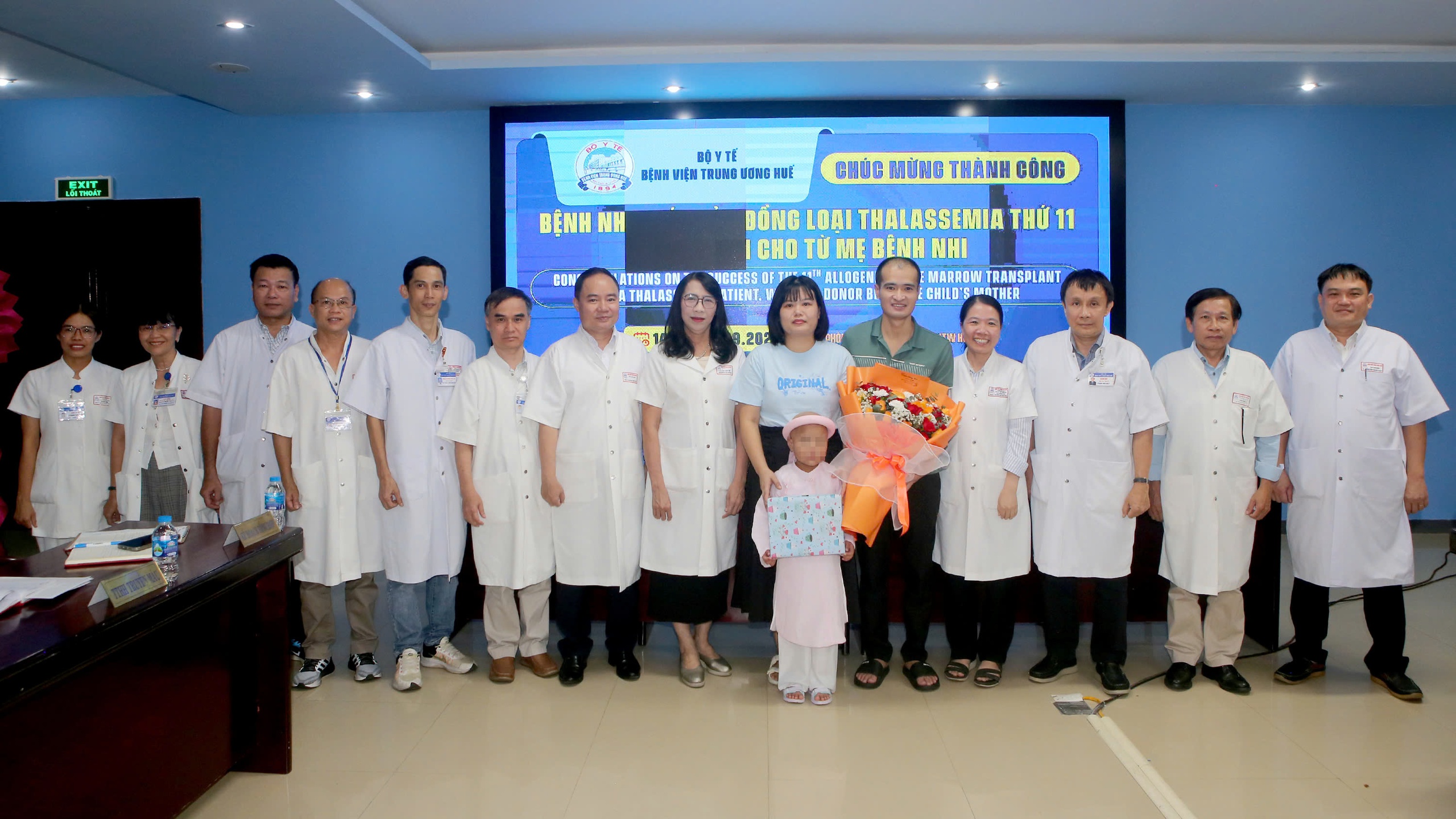 Lần đầu tiên ghép tủy thành công từ mẹ ruột bất đồng nhóm máu- Ảnh 1.