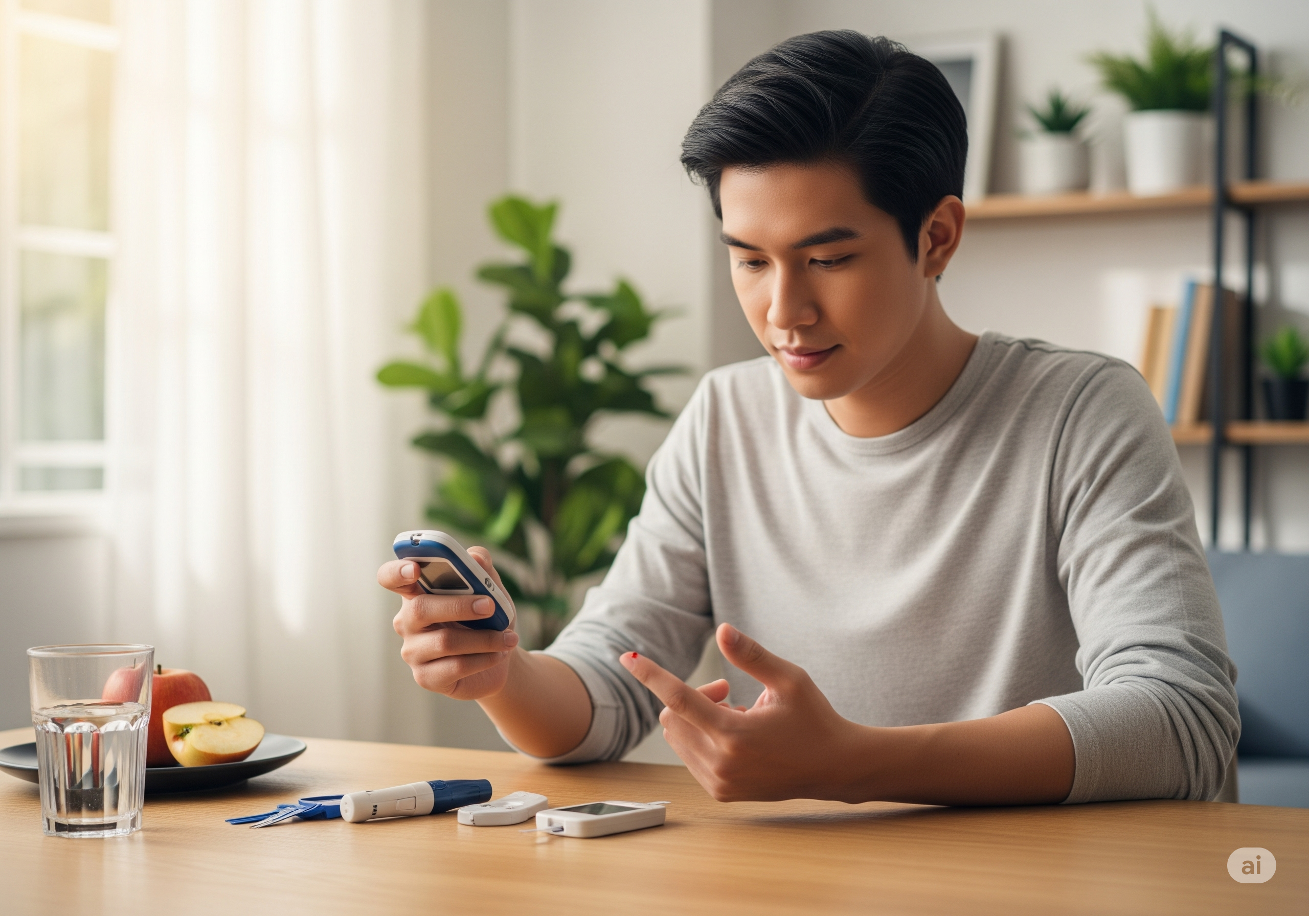 Một số triệu chứng thường gặp của bệnh tiểu đường loại 2 - Ảnh 1.