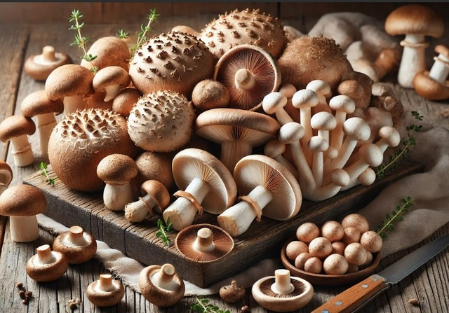 Nấm giúp hạ huyết áp, giảm cholesterol và nguy cơ ung thư - Ảnh 1.