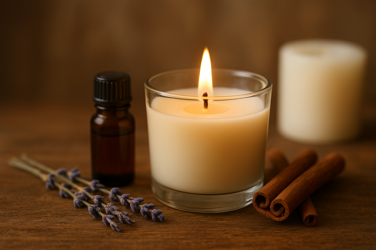 Nến thơm, tinh dầu: Bí quyết thư giãn hay ‘kẻ ngầm’ gây hại phổi?- Ảnh 1.