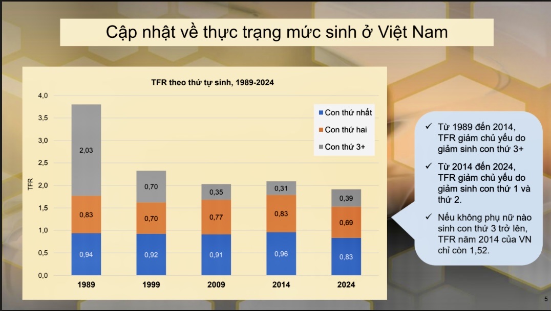 Ngày càng nhiều phụ nữ trì hoãn sinh con, quy mô dân số suy giảm trong tương lai- Ảnh 1.