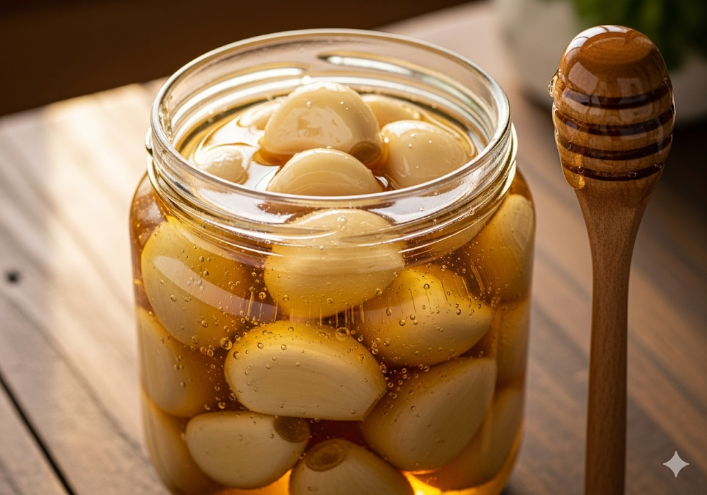 Ngày mới với tin tức sức khỏe: Lợi ích của tỏi ngâm mật ong- Ảnh 1.