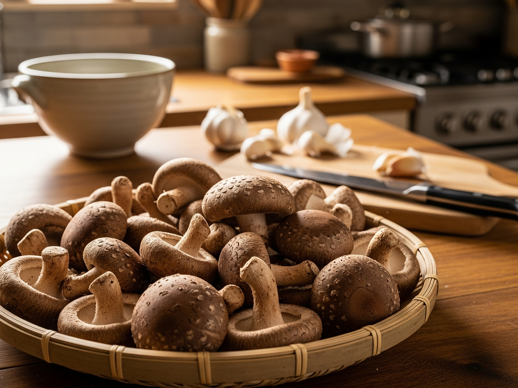 Người bị huyết áp cao nên ăn những loại nấm nào?- Ảnh 1.