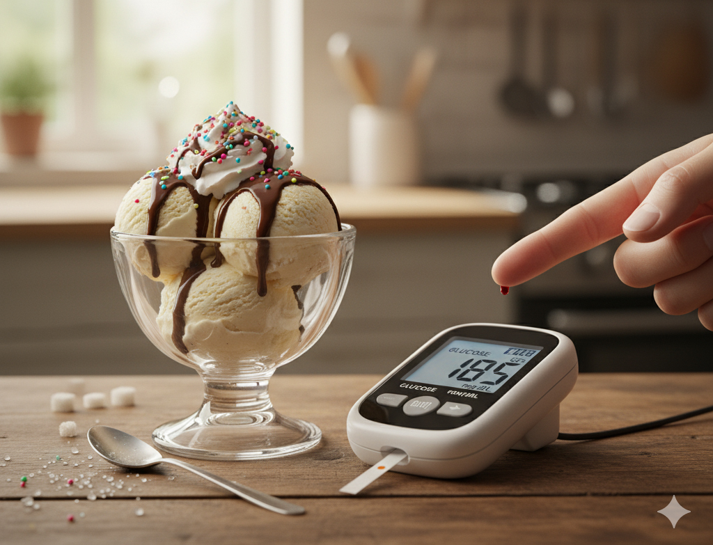 Người bị tiểu đường có nên ăn kem không? - Ảnh 1.