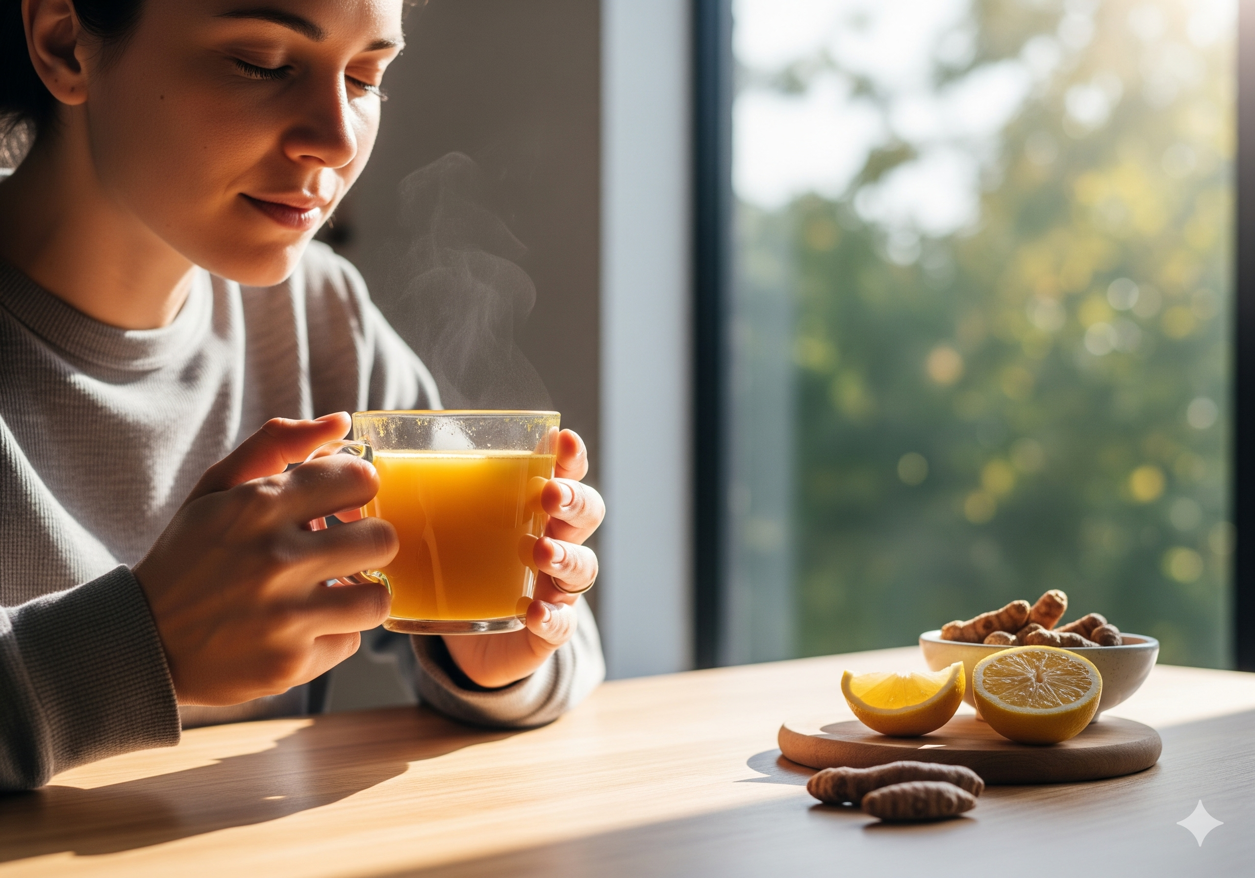 Những lưu ý khi uống nước nghệ vào buổi sáng- Ảnh 1.