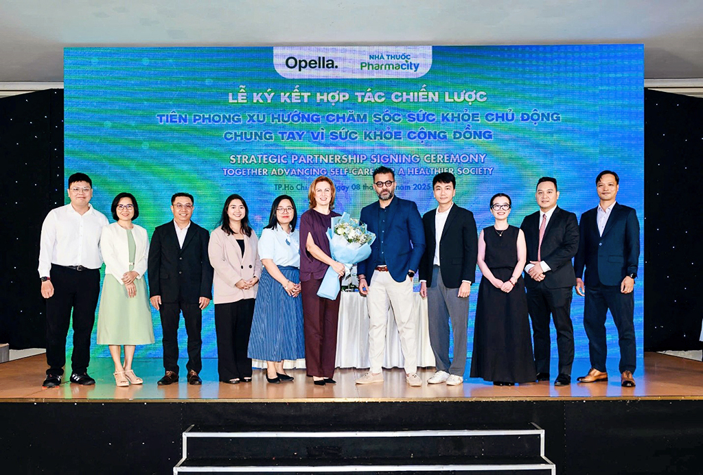 Pharmacity và Opella ký kết hợp tác chiến lược - Tiên phong xu hướng chăm sóc sức khỏe chủ động- Ảnh 1.