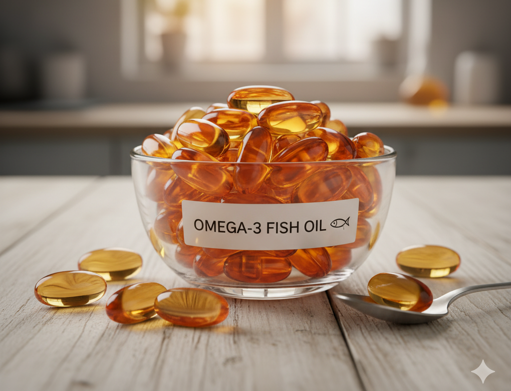 Phát hiện thêm tác dụng bất ngờ khi uống 1 viên dầu cá Omega-3 mỗi ngày- Ảnh 1.