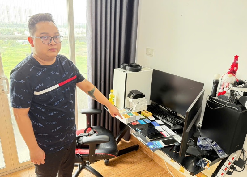 Quảng Trị: Khởi tố đối tượng lừa đảo hơn 1 tỉ đồng qua mạng - Ảnh 1.