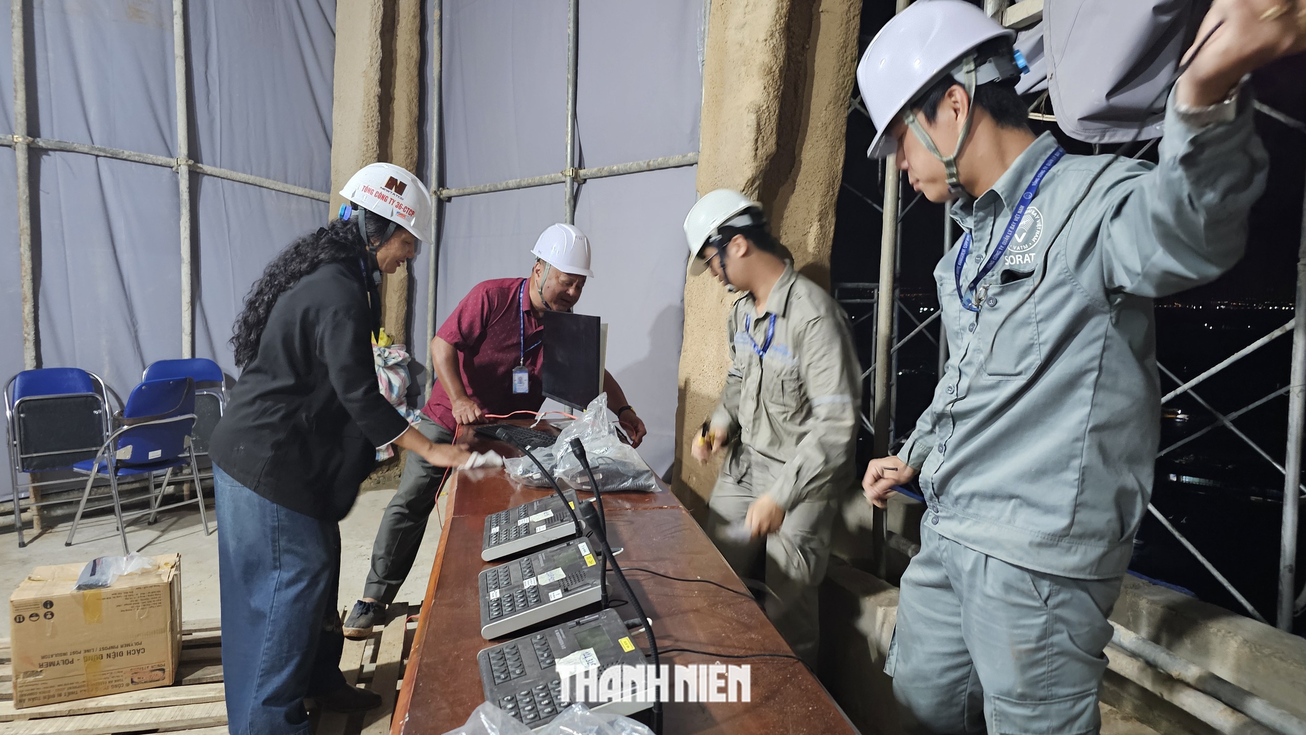 Sân bay Long Thành bay hiệu chuẩn- Ảnh 1.