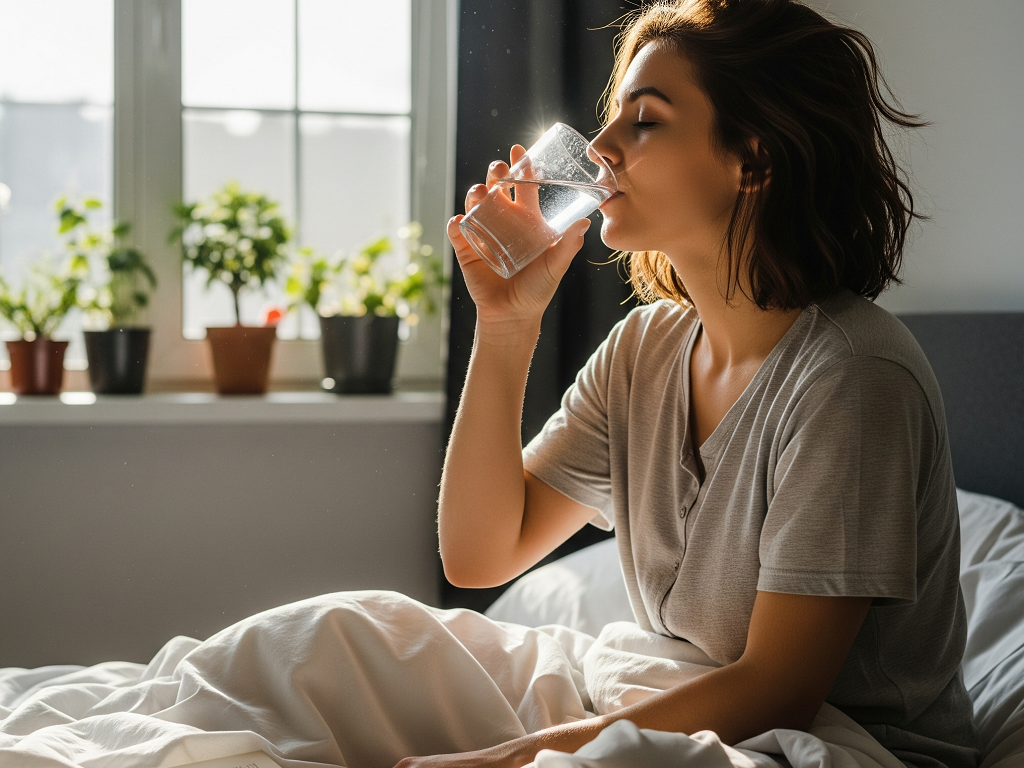 Sau khi thức dậy, làm sao để kích hoạt quá trình giảm cân tự nhiên?- Ảnh 1.