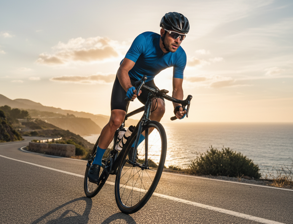 Tác dụng bất ngờ của đạp xe với não bộ- Ảnh 1.