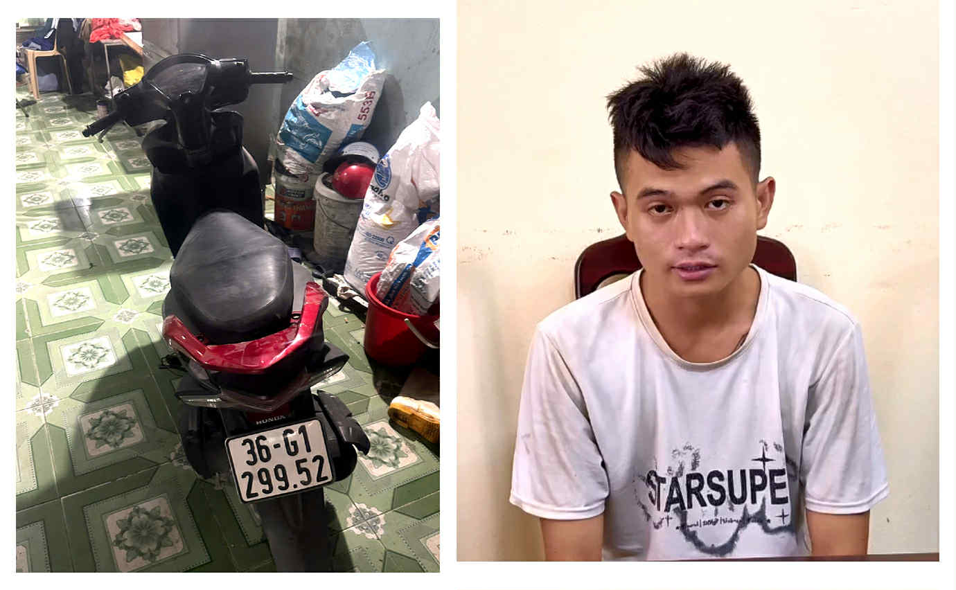 Tạm giữ hình sự Trần Đức Thắng sinh năm 2001 - Ảnh 1.