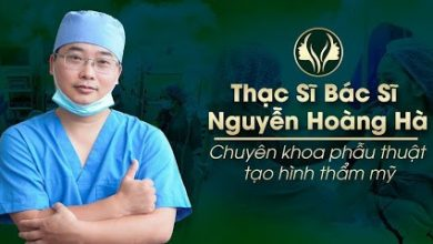 ThS. BS Nguyễn Hoàng Hà - GĐ chuyên môn tại Thẩm mỹ viện Dr Hoàng Hà