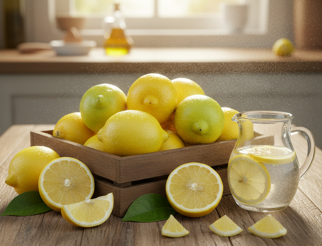 Chanh vừa là gia vị, vừa là ‘thần dược’ cho sức khỏe - Ảnh 1.