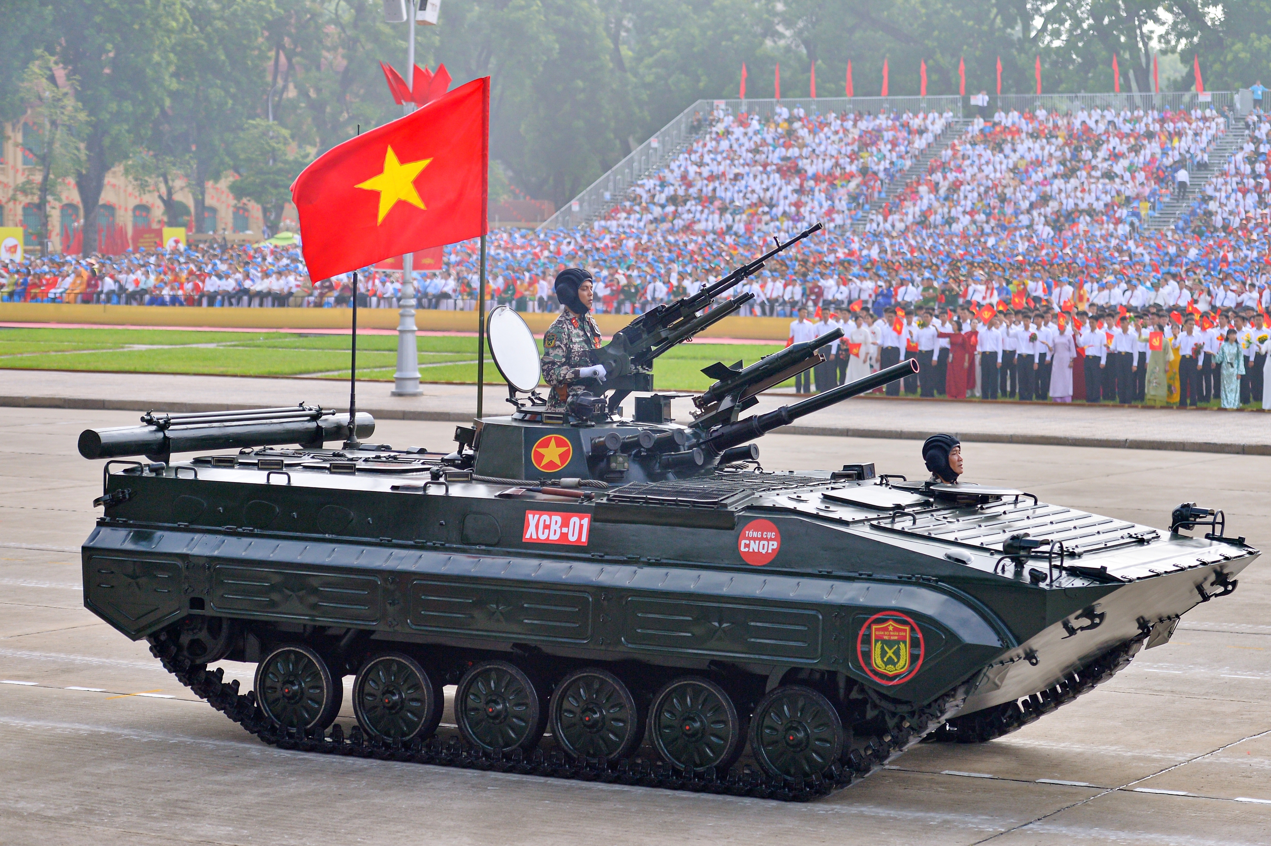 Tổng cục Công nghiệp quốc phòng phải chế tạo vũ khí mới ngang tầm thế giới- Ảnh 1.