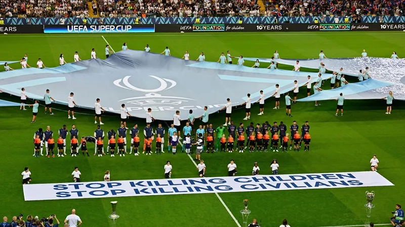 UEFA sẽ bỏ phiếu đình chỉ tư cách thành viên của Israel?- Ảnh 1.