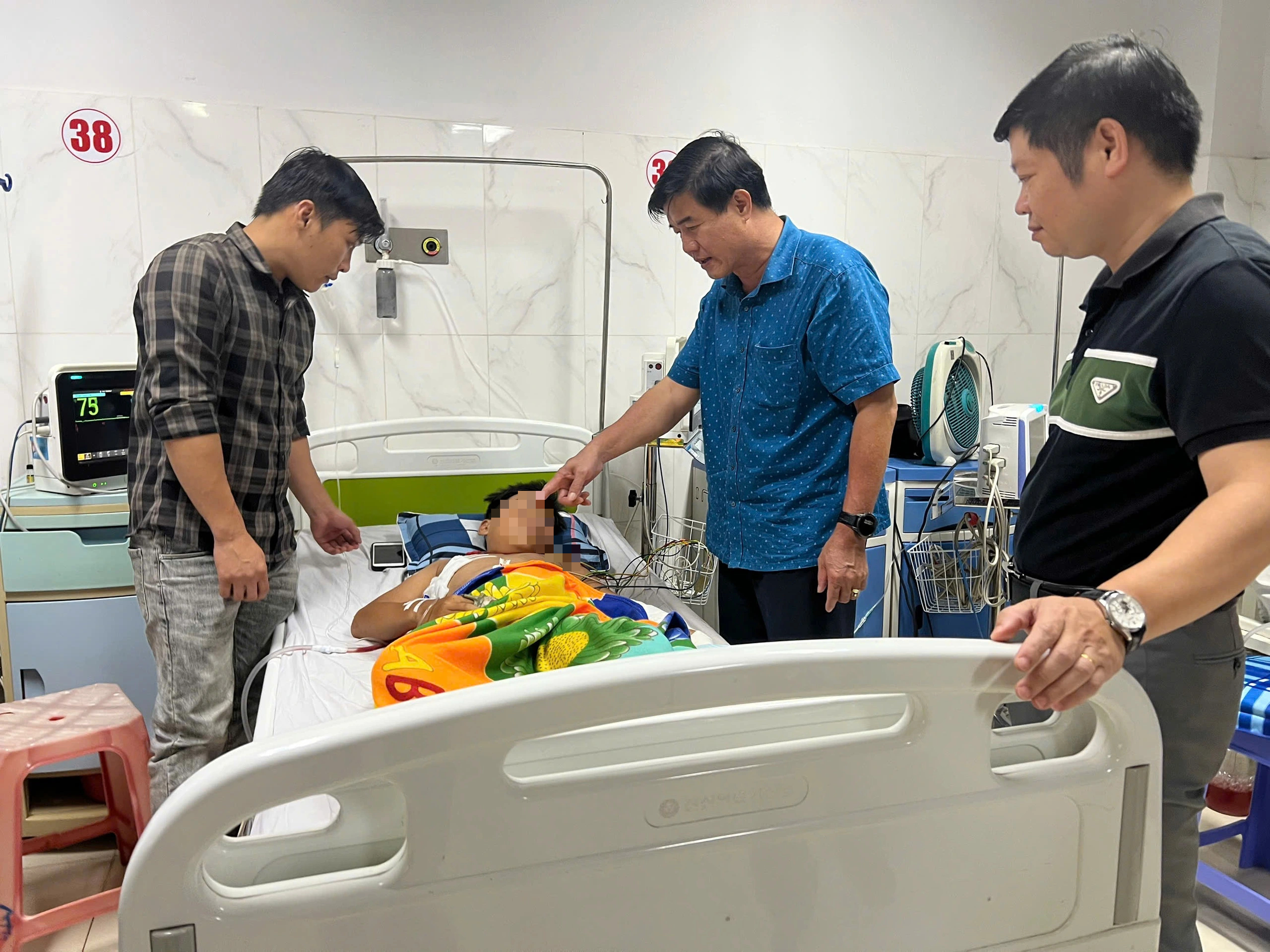 Vụ 3 người bị sát hại ở Đắk Lắk: Nạn nhân sống sót duy nhất đã khỏe- Ảnh 1.