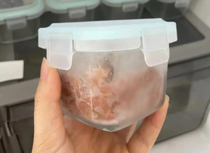 4 thứ để trong ngăn đá tủ lạnh