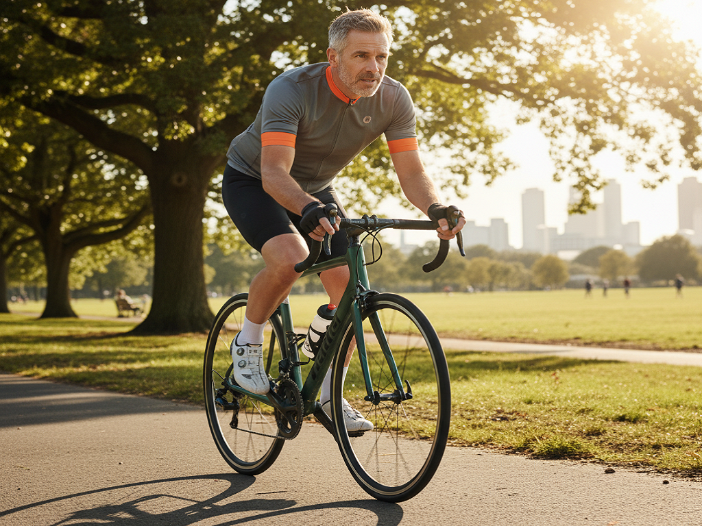 5 lợi ích của đạp xe đối với người trên 40 tuổi - Ảnh 1.