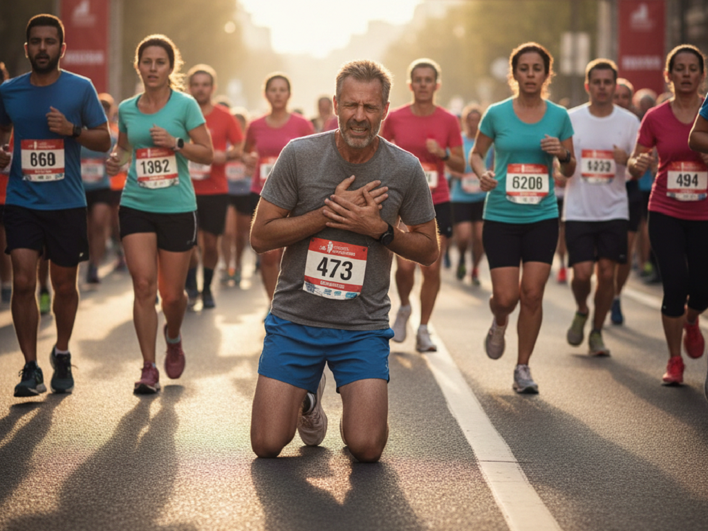 Ai sẽ dễ bị ngừng tim khi chạy bộ ? - Ảnh 1.