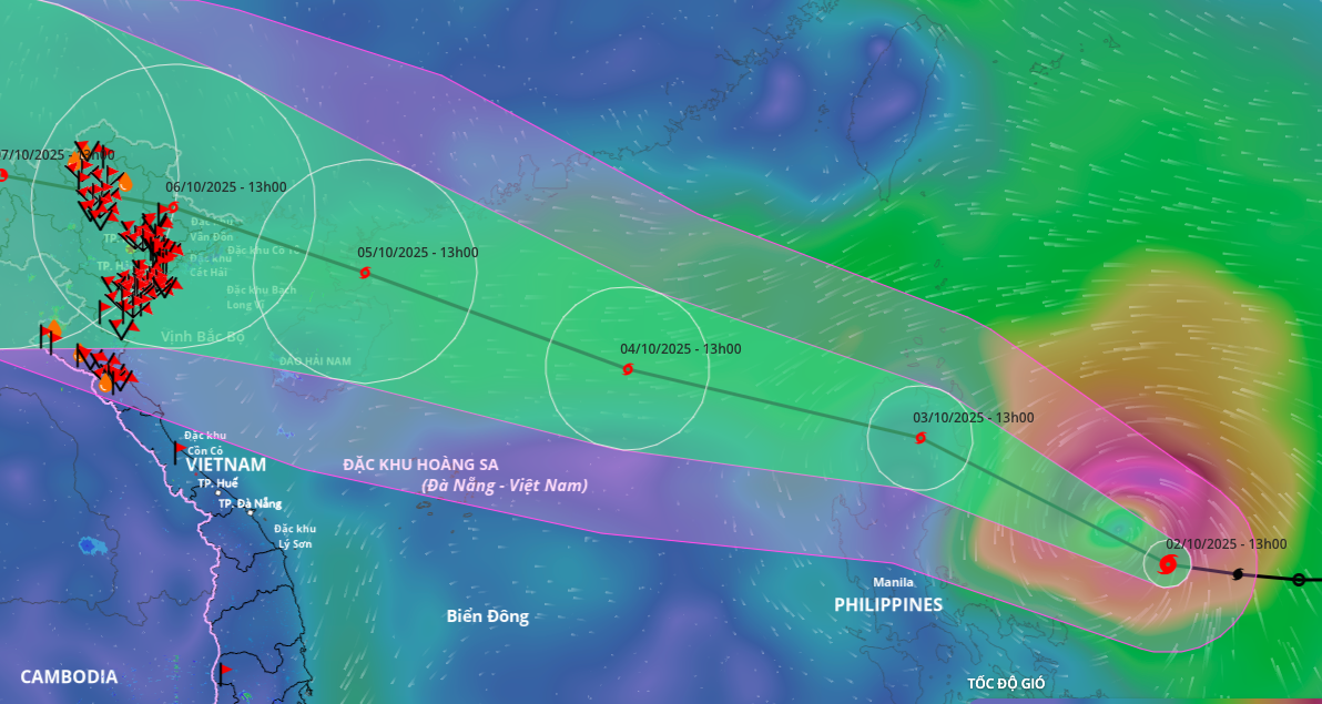 Bão Matmo (bão số 11) đi rất nhanh, miền Bắc chịu ảnh hưởng trực tiếp- Ảnh 1.