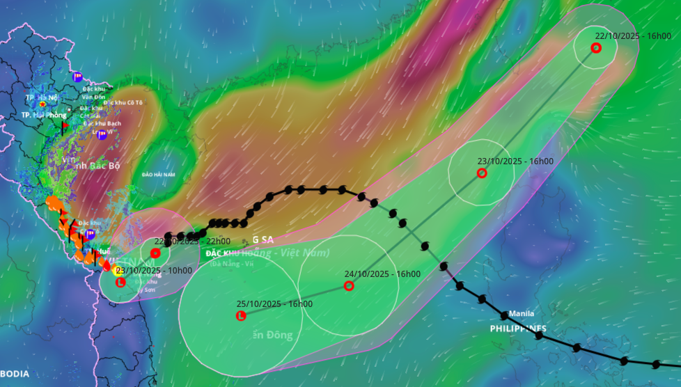 Bão số 12 chưa tan, chiều nay áp thấp nhiệt đới mới đi vào Biển Đông- Ảnh 1.