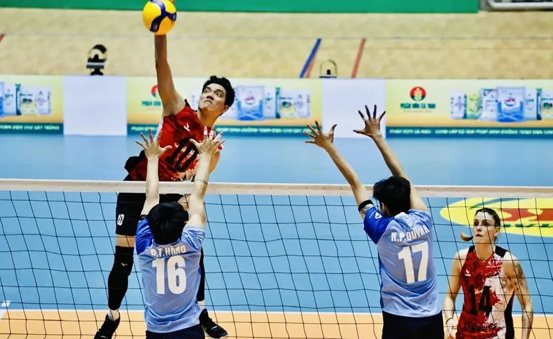 Bích Tuyền có thể là VĐV kiêm HLV ở vòng 2 giải vô địch bóng chuyền quốc gia- Ảnh 1.