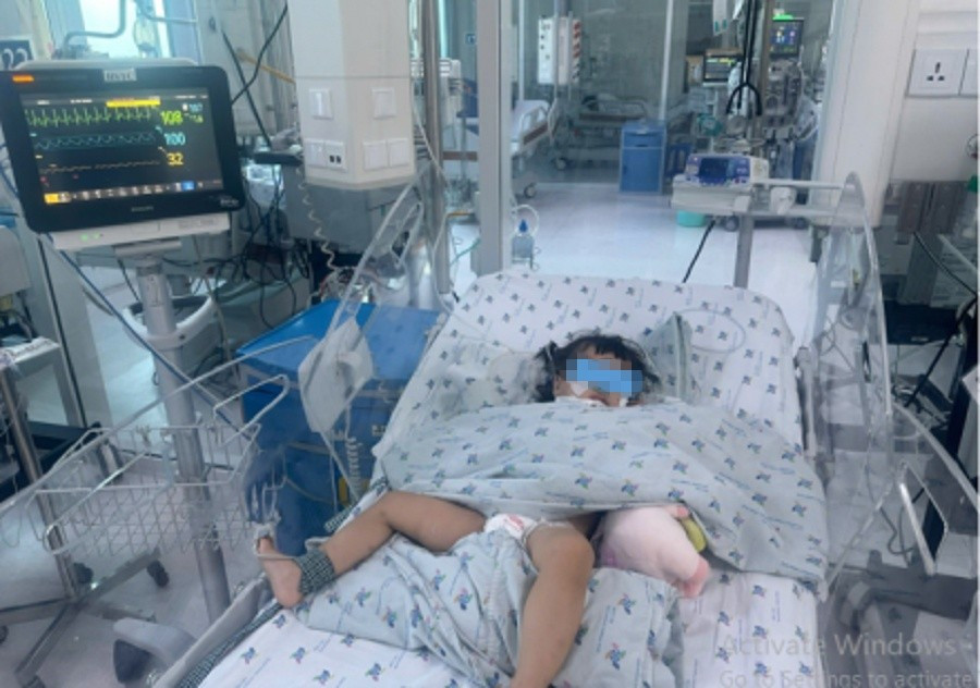 Cảnh báo hiểm họa trẻ em đuối nước trên cạn- Ảnh 1.